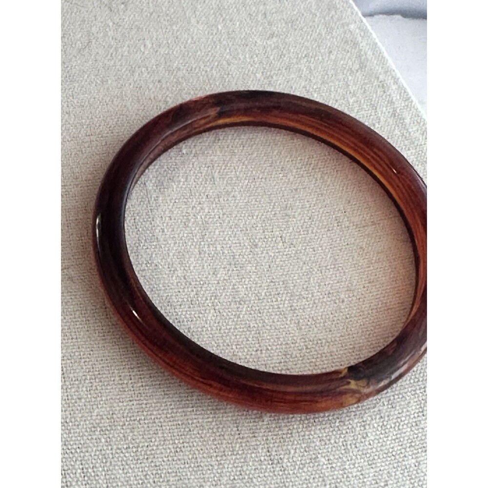 New In Box Avon Fade to Dusk Bangle Set (3-Piece) Faux Tortoise & Gold Python - Picture 5 of 11